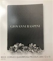 Cornice Giovanni Raspini Quadrifoglio in Bronzo B0224 - B0224